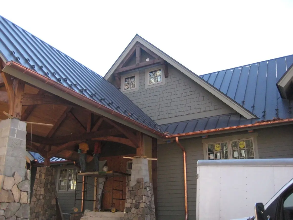 Craftsman Roofing team delivering quality roofing work in Port Republic